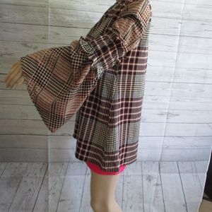 NWT - MISCHA  wide sleeve blouse - sz L - $146.00